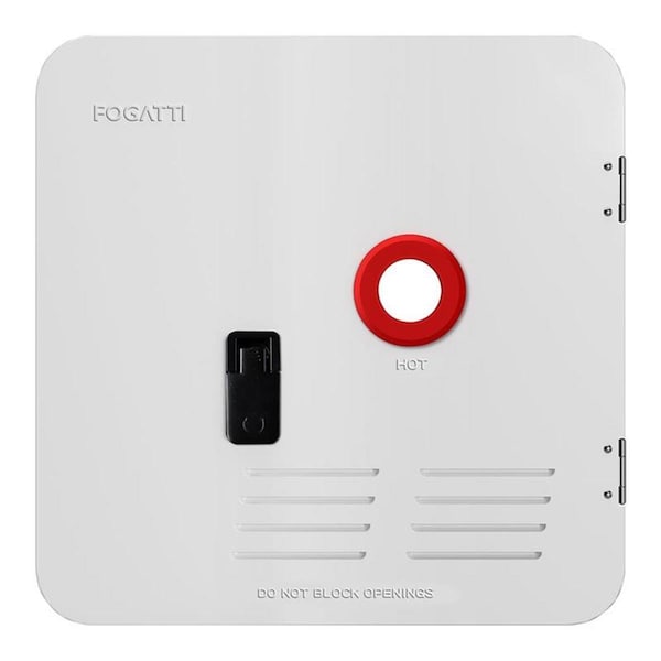 Whole-In-One FSWD1818WH 18 x 18 in. Door Kit, White WH3573715 - main